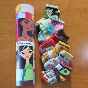 Disney x Bombas Colorful Toddler Socks Set